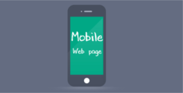 How to know about Mobile Web page design